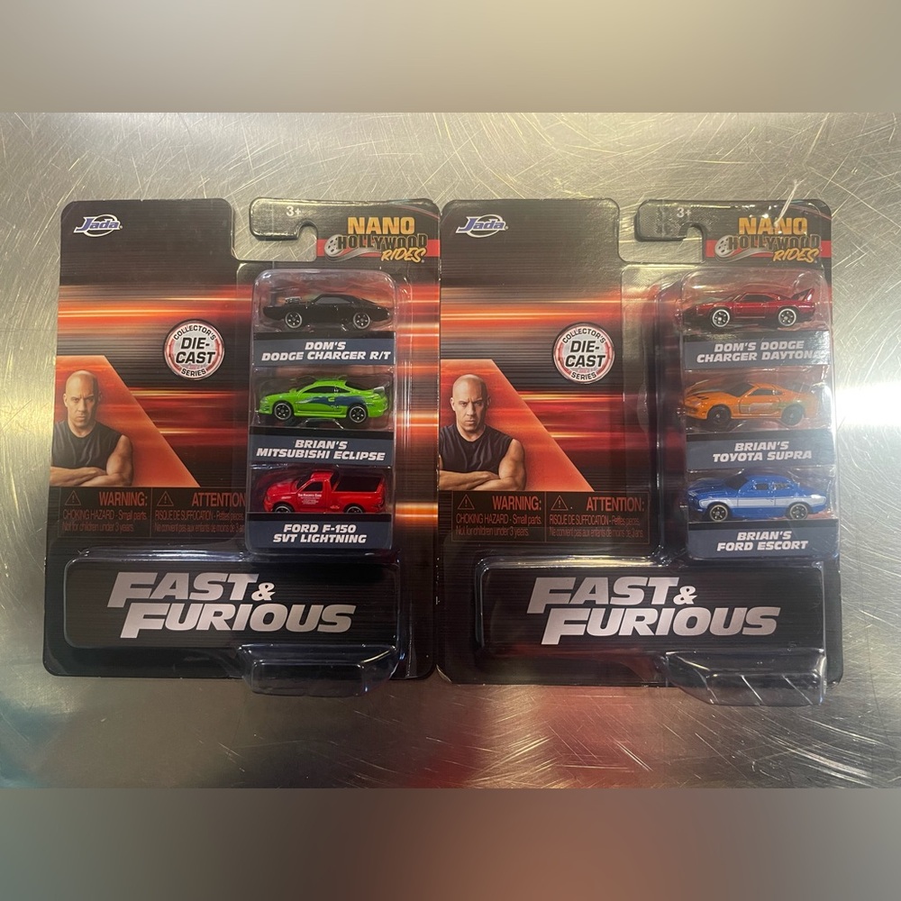Fast & furious set